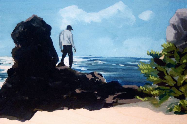Original Contemporary Landscape Painting by Megan Farrell