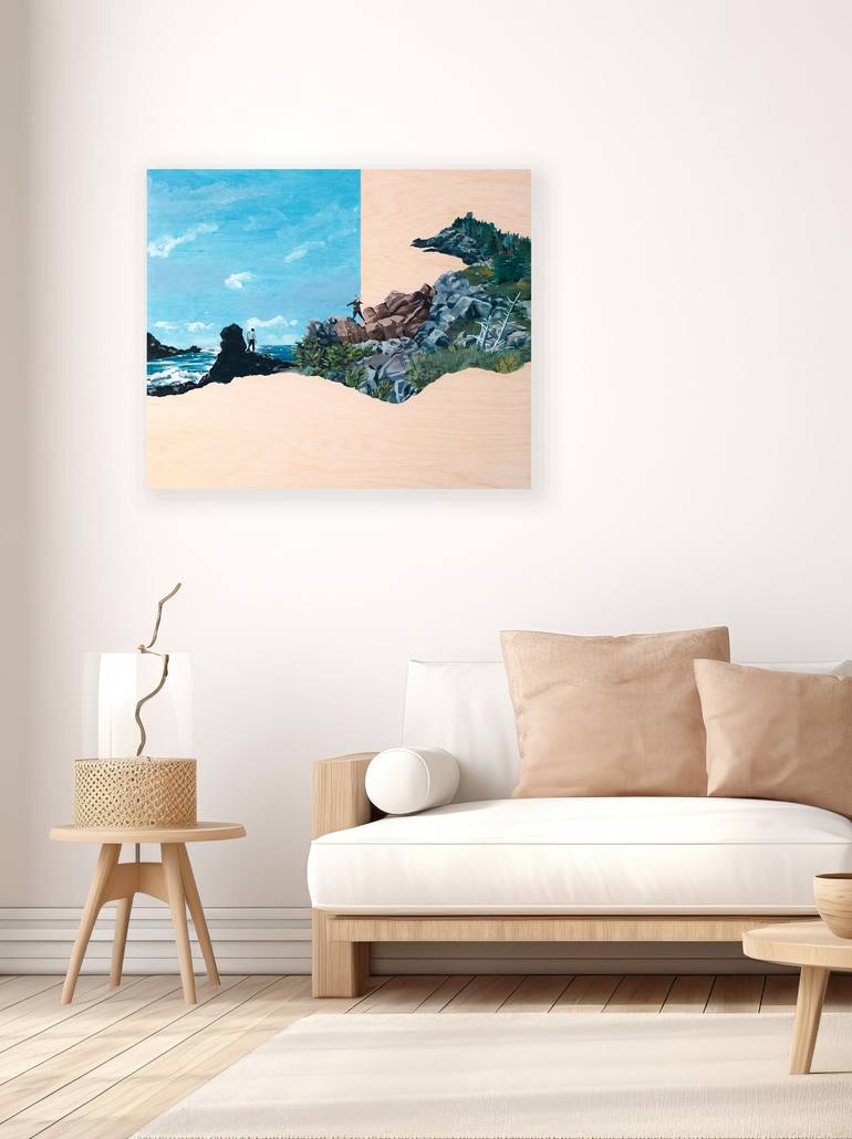 Original Contemporary Landscape Painting by Megan Farrell