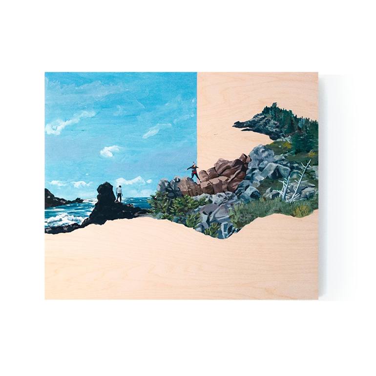 Original Contemporary Landscape Painting by Megan Farrell