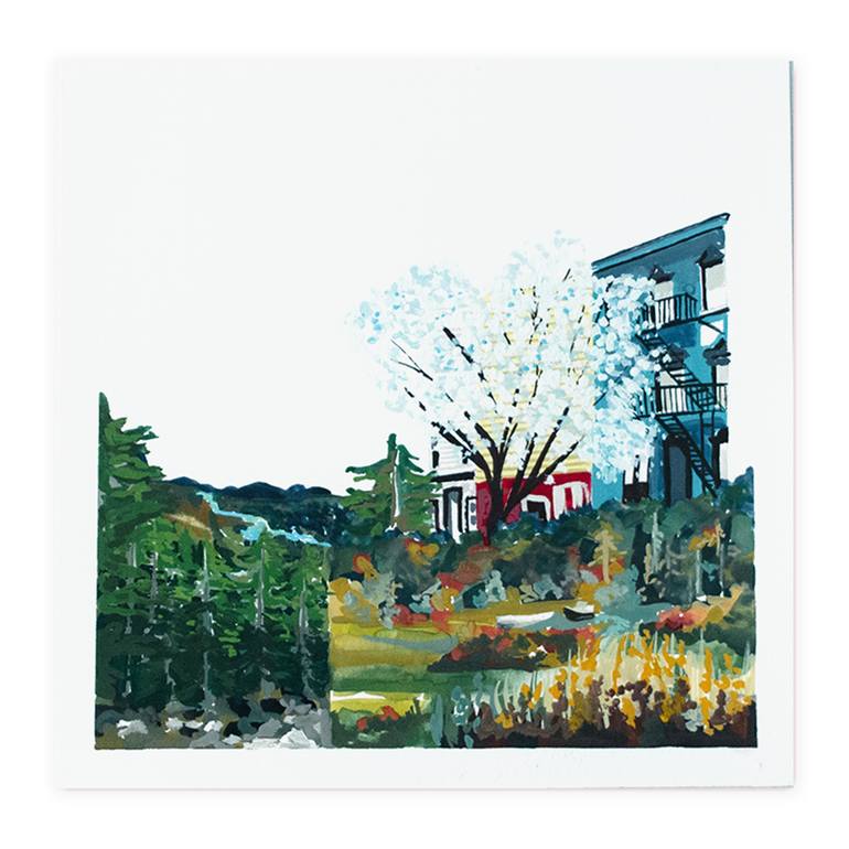 Original Contemporary Landscape Painting by Megan Farrell