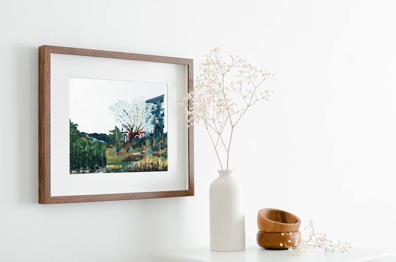 Original Contemporary Landscape Painting by Megan Farrell