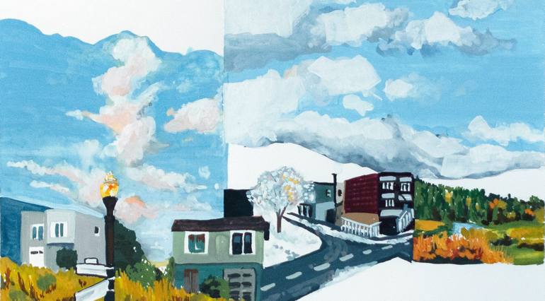 View in a Room Artwork