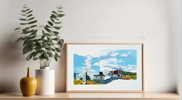 Original Contemporary Landscape Painting by Megan Farrell