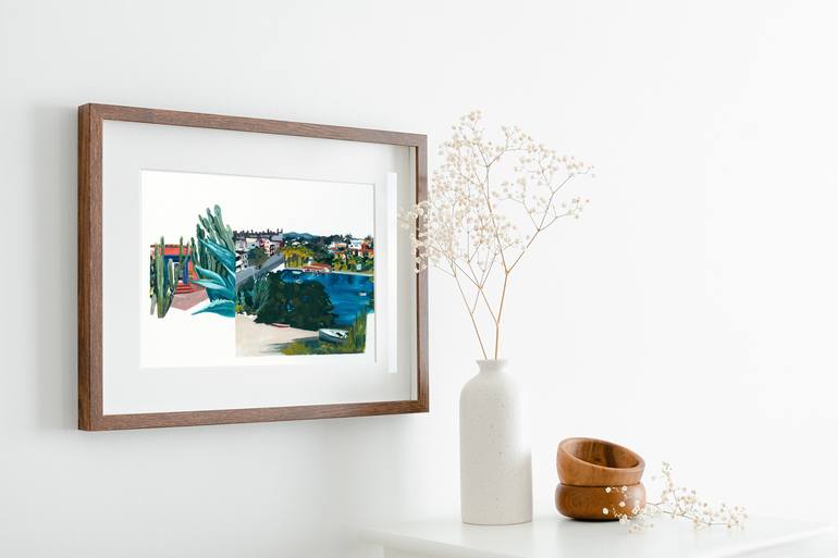 Original Contemporary Landscape Painting by Megan Farrell