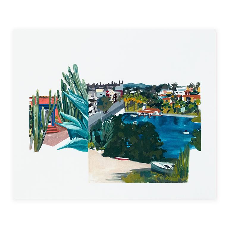 Original Contemporary Landscape Painting by Megan Farrell