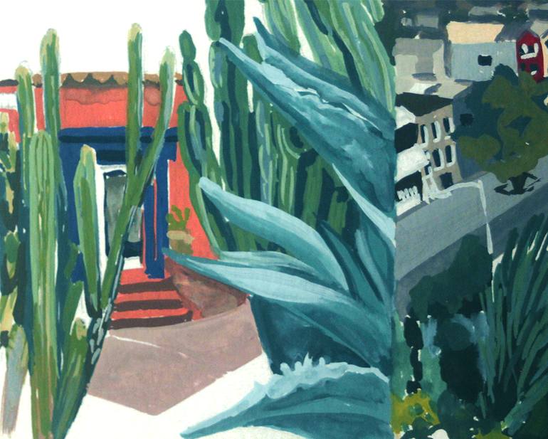 Original Contemporary Landscape Painting by Megan Farrell