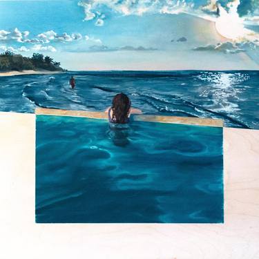 Original Water Paintings by Megan Farrell