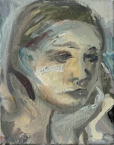 Original Impressionism Women Paintings by Olena Topolian