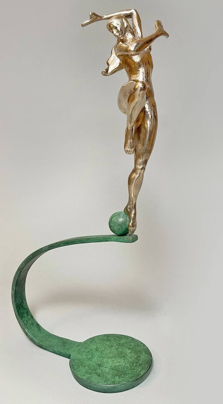 Original Figurative Body Sculpture by Gabriel George