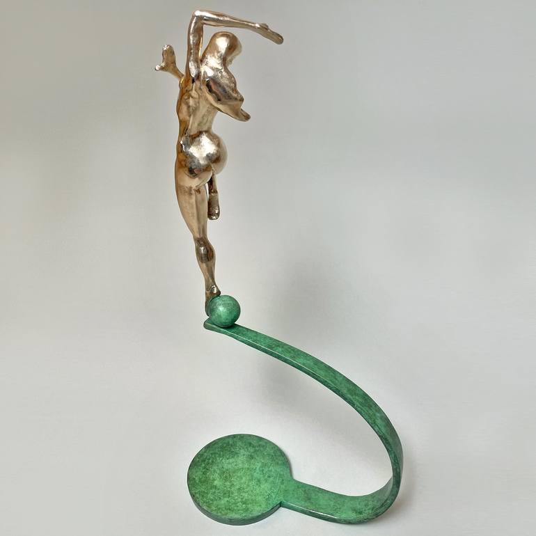 Original Figurative Body Sculpture by Gabriel George