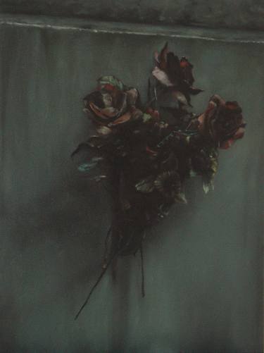 Saatchi Art Artist Marcin Cienski; Paintings, “Flowers 2” #art