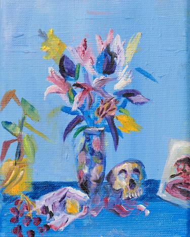 Original Still Life Paintings by Marguerite de Geus