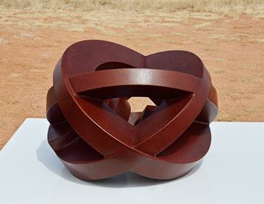 Original Abstract Sculpture by David Larson