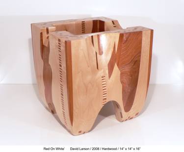 Original Abstract Sculpture by David Larson