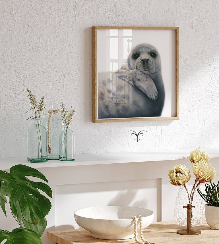 Original Realism Animal Painting by Vanessa Thorman