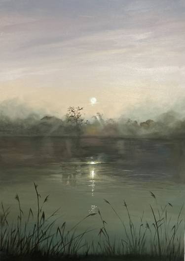 Original Realism Landscape Painting by Beka Kayumova