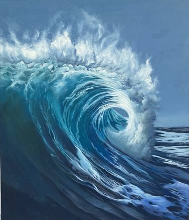 Original Realism Seascape Paintings by Beka Kayumova