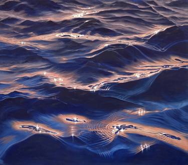Original Realism Seascape Painting by Beka Kayumova
