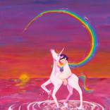 Me and the Rainbow Unicorn by Su chiao Chao