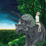 Me and the Triceratops by Su chiao Chao