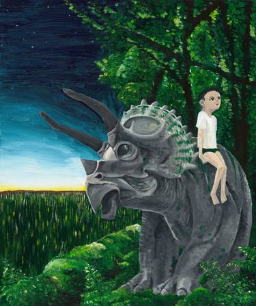 Original Illustration Fantasy Painting by Su Chiao Chao