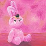 Me and the Pink Bunny by Su chiao Chao