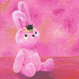 Me and the Pink Bunny