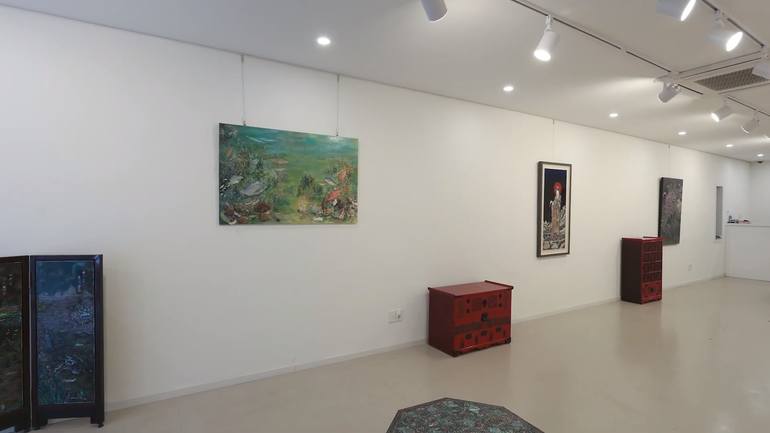 Original Contemporary Nature Mixed Media by Jeong Yongtae