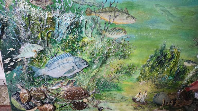 Original Contemporary Nature Mixed Media by Jeong Yongtae