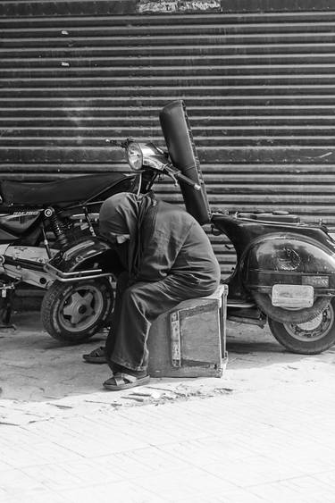 Original Black & White People Photography by Andraz Sest