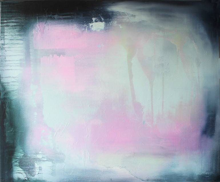 Original Abstract Expressionism Abstract Paintings by Helen Simms