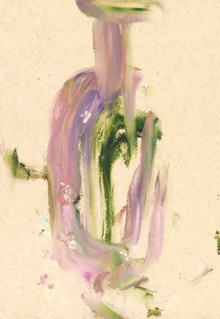 Print of Abstract Expressionism Food & Drink Paintings by Irfan Zahid