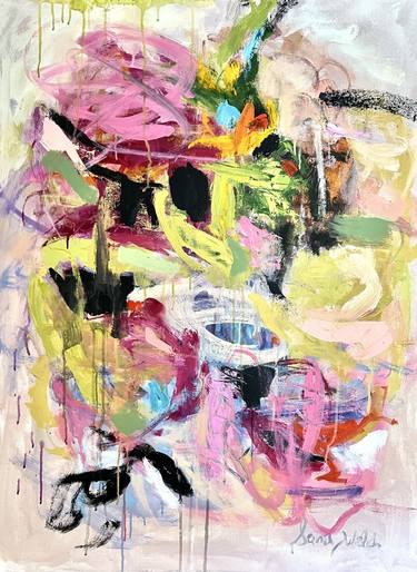Original Abstract Paintings by Sandy Welch
