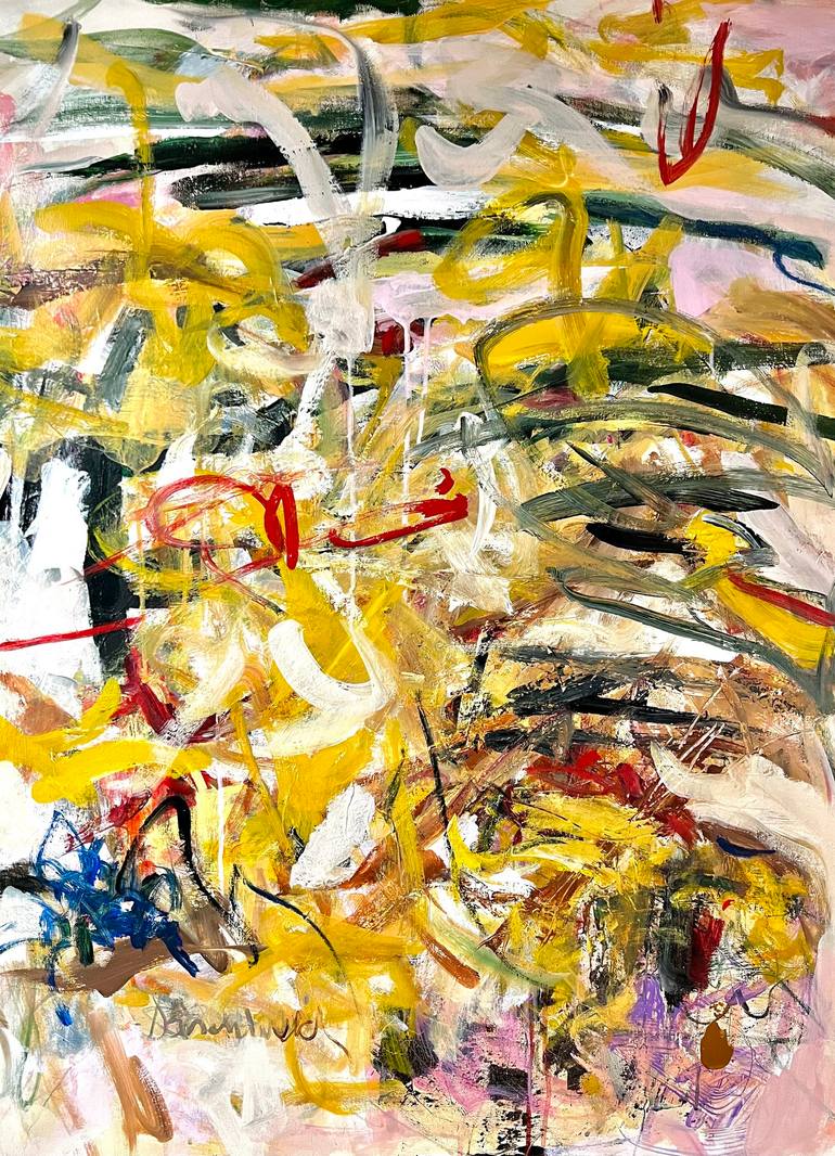 Hello Chanel Painting by Sandy Welch | Saatchi Art