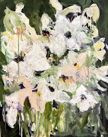 Print of Floral Paintings by Sandy Welch