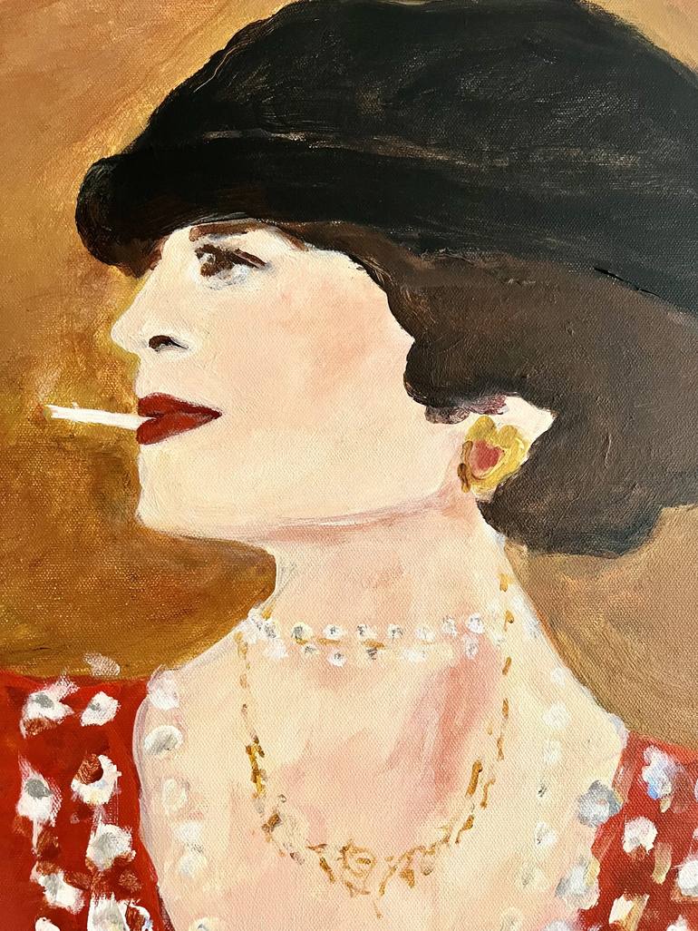 Original Portrait Painting by Sandy Welch