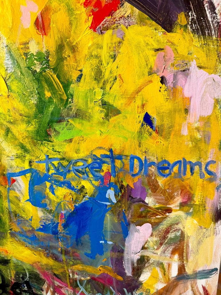 Original Abstract Painting by Sandy Welch