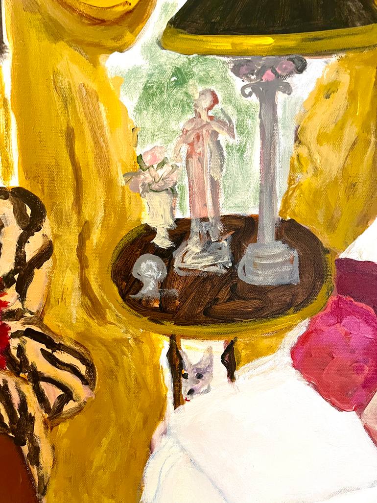 Original Contemporary Other Painting by Sandy Welch