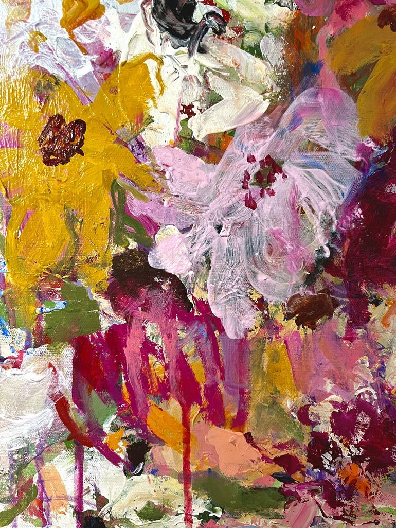 It May As Well Be Spring Painting by Sandy Welch | Saatchi Art