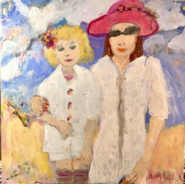 Original Family Paintings by Sandy Welch