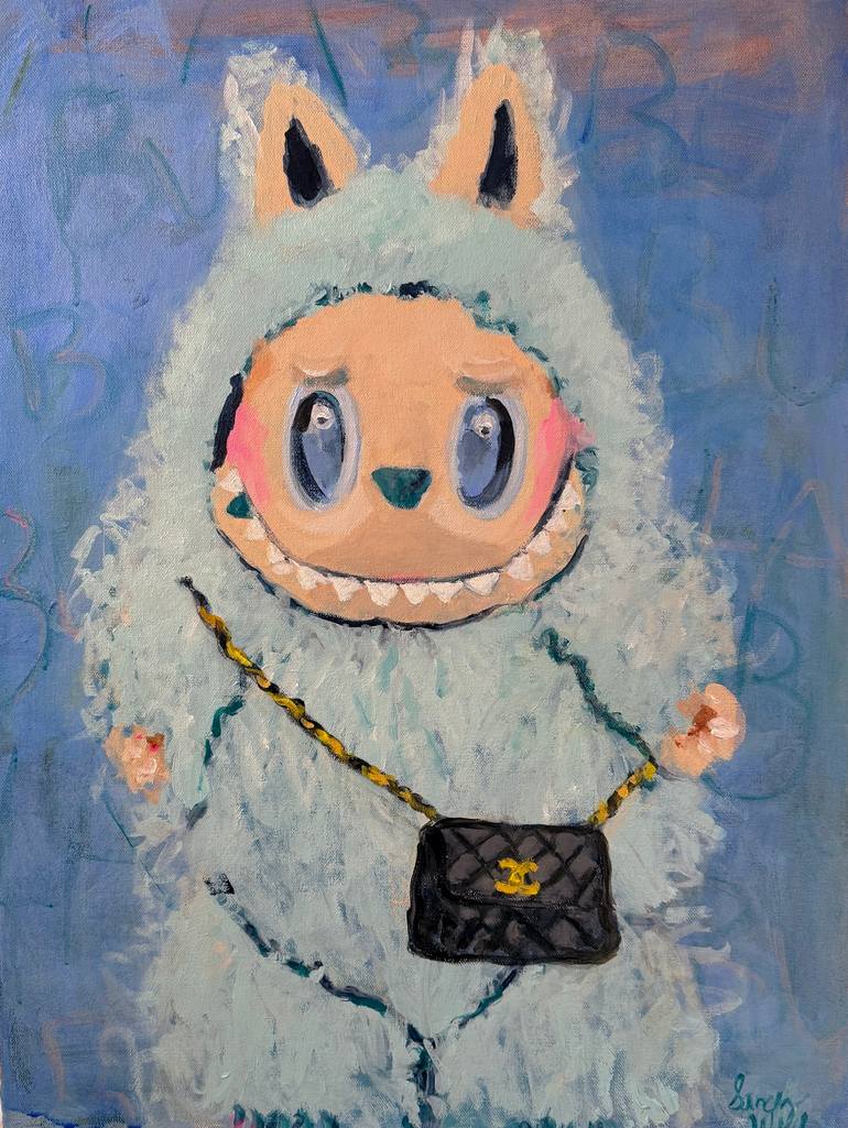 La BluBlu Channel Painting by Sandy Welch | Saatchi Art