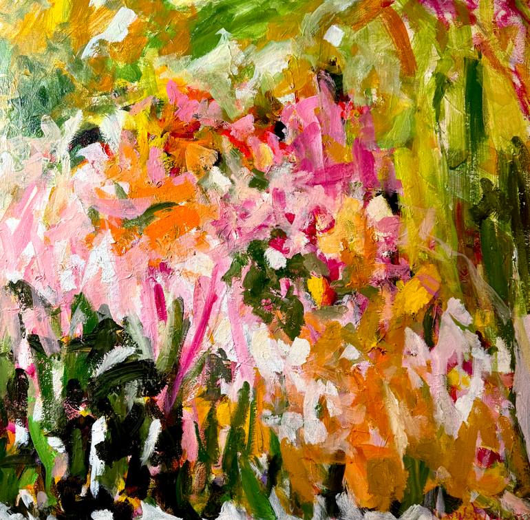 La BluBlu Channel Painting by Sandy Welch | Saatchi Art