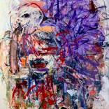Fantastical Purple Turkey by Sandy Welch