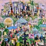 Te Magic of Central Park by Sandy Welch