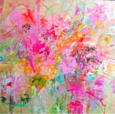 Original Abstract Paintings by Sandy Welch