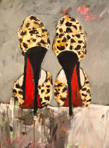 Print of Impressionism Fashion Paintings by Sandy Welch