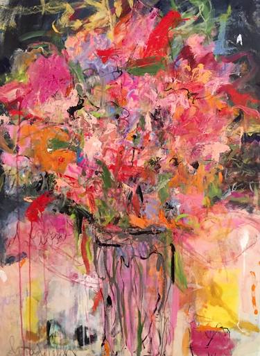 Original Floral Paintings by Sandy Welch