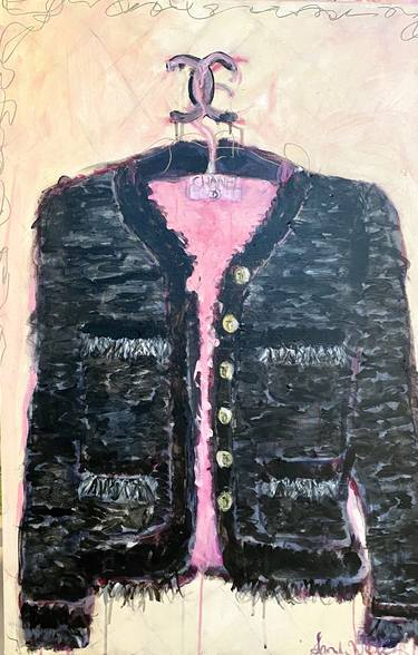 Original Fashion Paintings by Sandy Welch