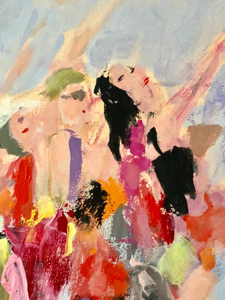 Original Abstract Other Painting by Sandy Welch