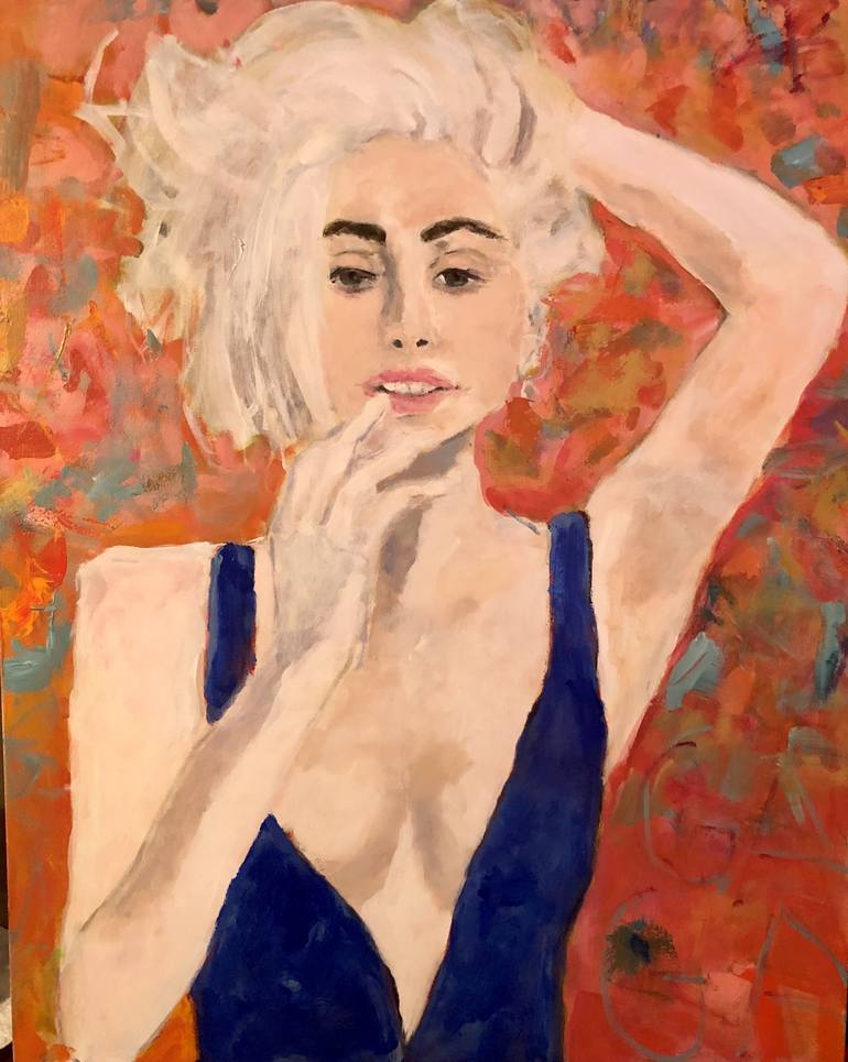 Print of Figurative Pop Culture/Celebrity Paintings by Sandy Welch